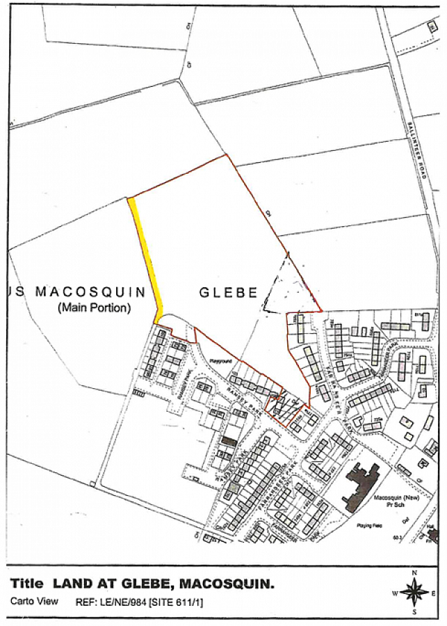 Glebe Road Macosquin