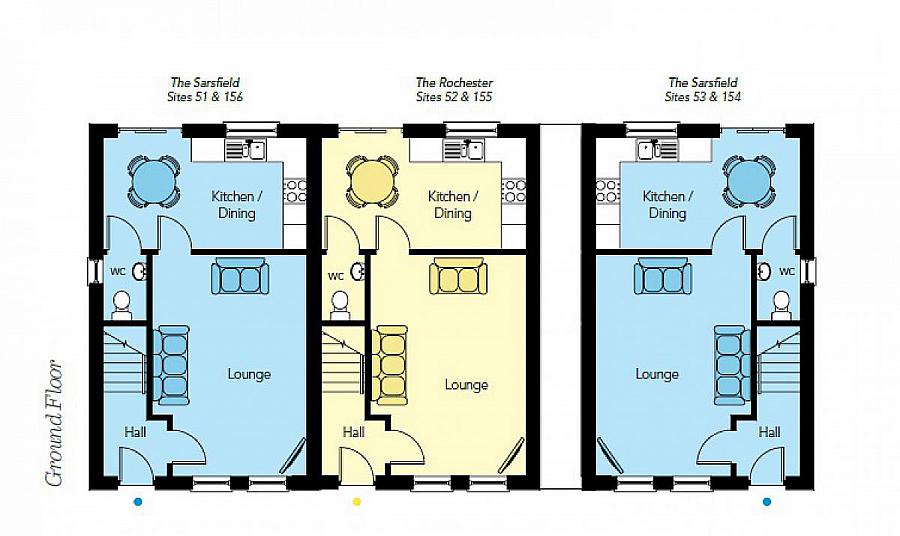 Site 147 (The Sarsfield) Foxleigh Meadow, Charlotte Street