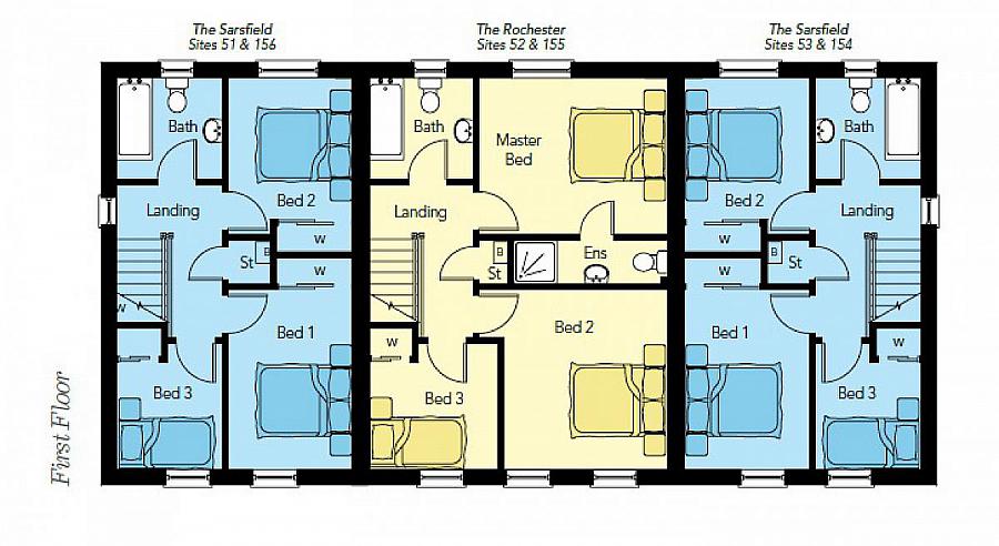 Site 147 (The Sarsfield) Foxleigh Meadow, Charlotte Street
