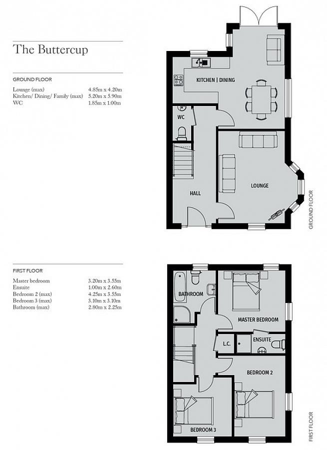 Plot 127 Roe Wood Ballyquin Road