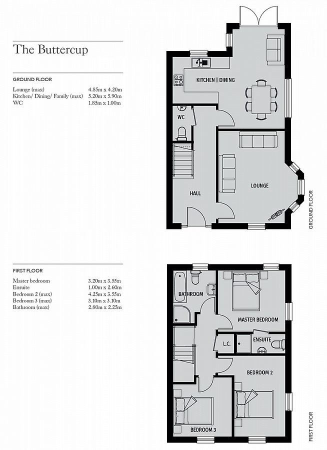 Plot 127 (Buttercup) Roe Wood, Ballyquin Road
