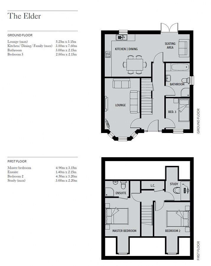 Plot 126 Roe Wood Ballyquin Road