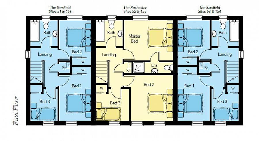 Site 139 (The Sarsfield) Foxleigh Meadow Charlotte Street