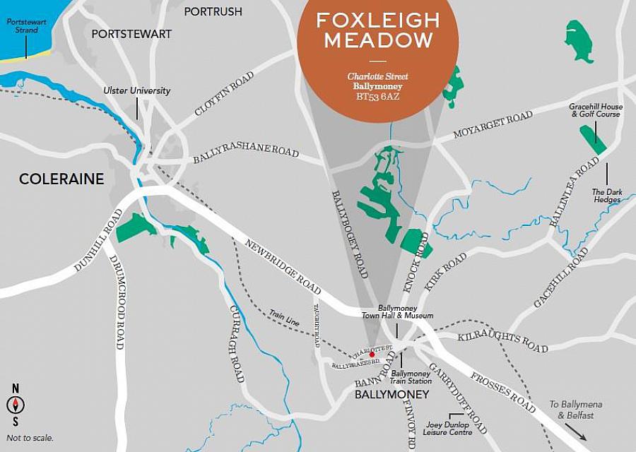 Site 139 (The Sarsfield) Foxleigh Meadow Charlotte Street