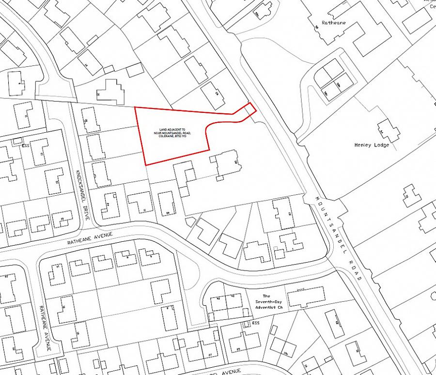 Adj To 85 Mountsandel Road