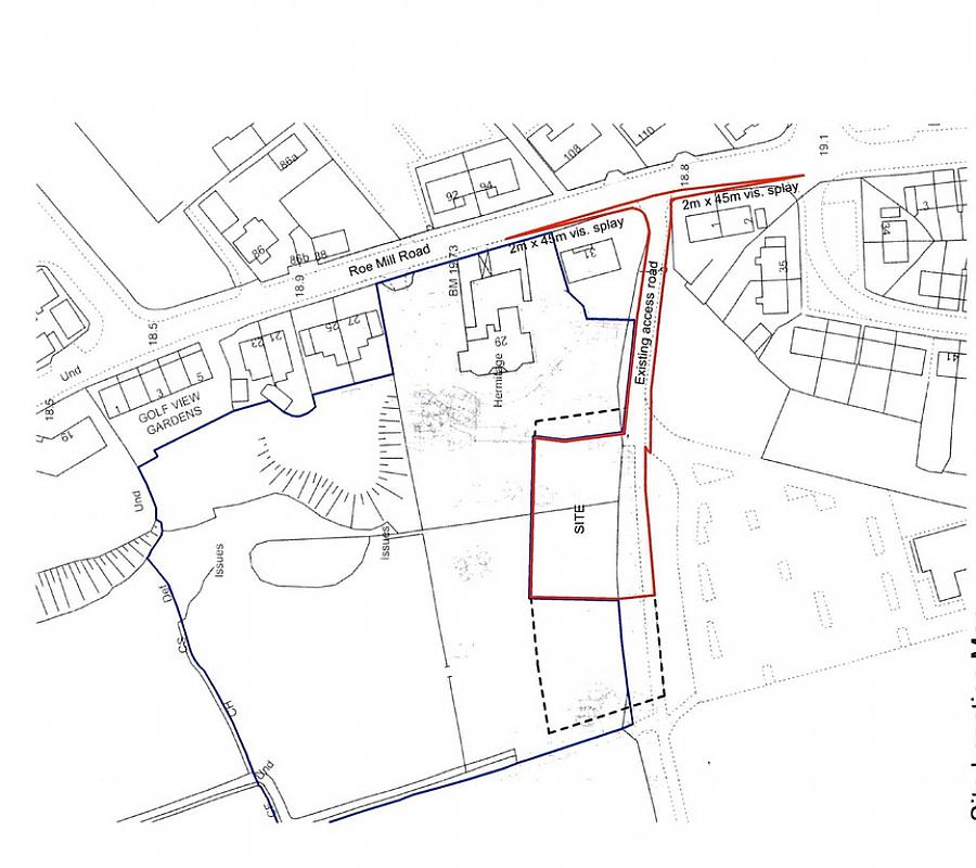 25M South West Of  29 Roe Mill Road