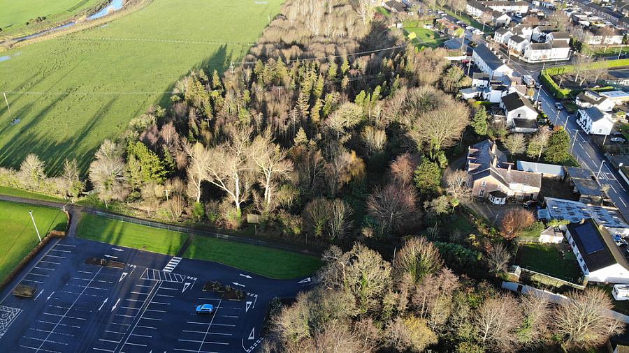 25M South West Of  29 Roe Mill Road