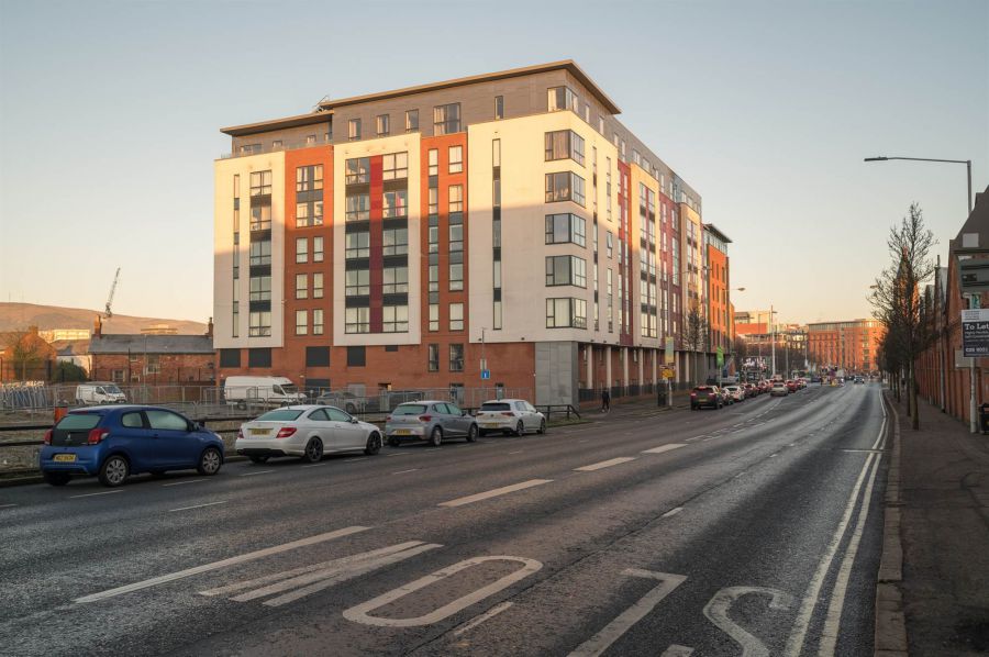 Apt 2.01 Portland 88, 55 ormeau road, belfast, BT7 1FD