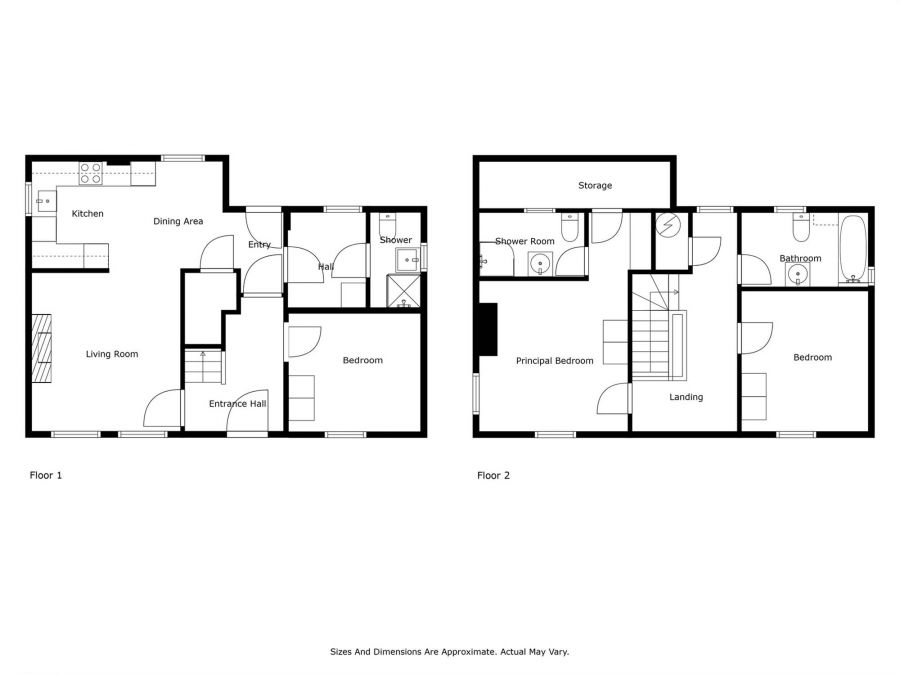 The Farmhouse, , House 9, 129 Whitepark Road