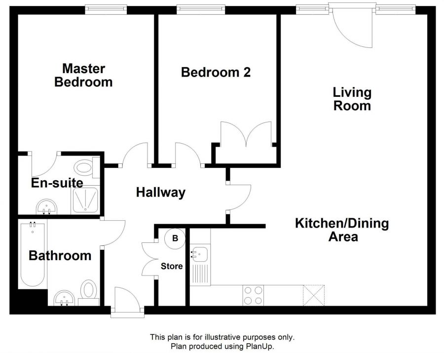 Apt 122 Victoria Place