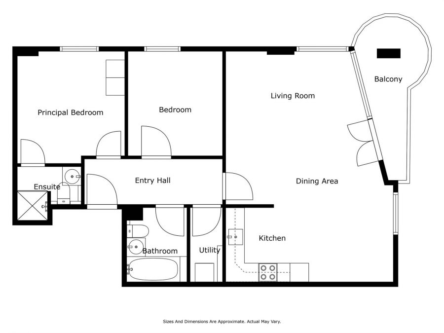 Apt 404 Park Avenue