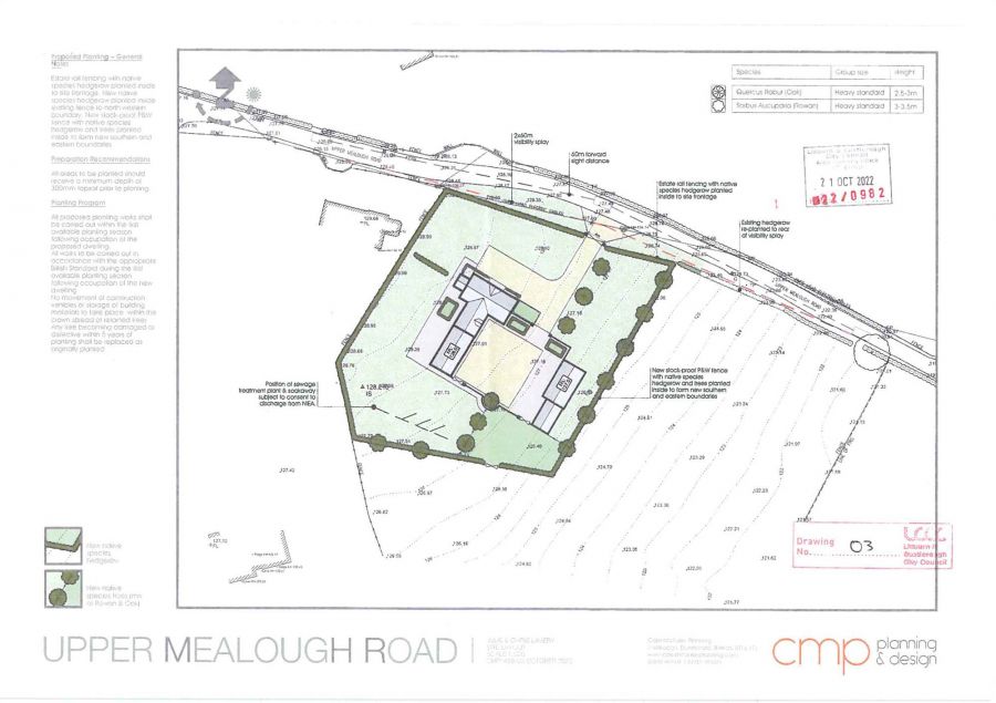 Site Between 45 - 55 Upper Mealough Road