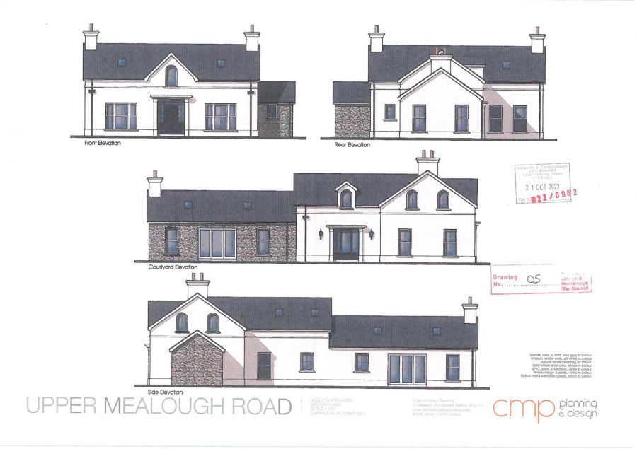 Site Between 45 - 55 Upper Mealough Road