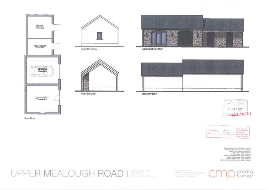 Site Between 45 - 55 Upper Mealough Road