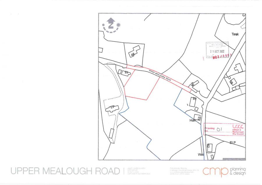 Site Between 45 - 55 Upper Mealough Road