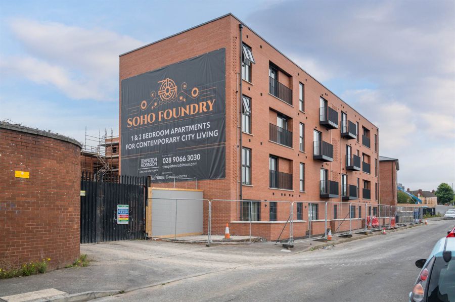 Soho Foundry, Apt C2 Townsend Street