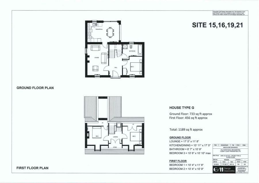 House Type G, Site 15 The Oaks