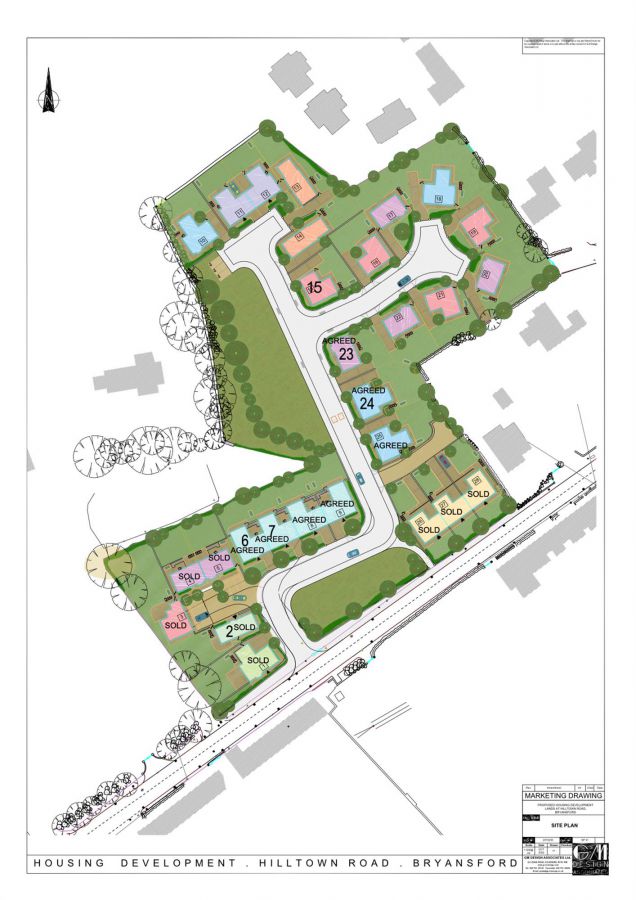 House Type G, Site 15 The Oaks