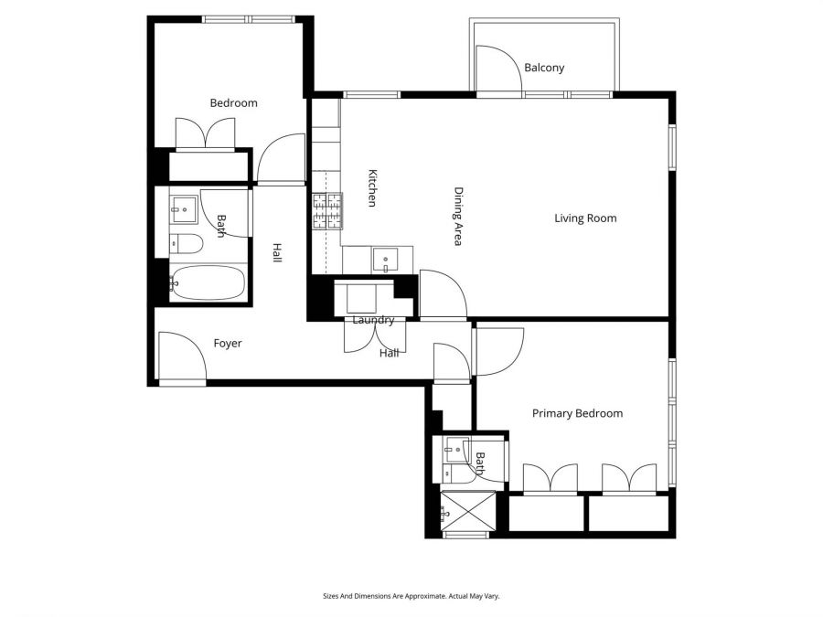 Apartment B8 Malone Square