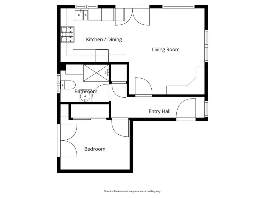 Apt 2, 21 Annadale Green