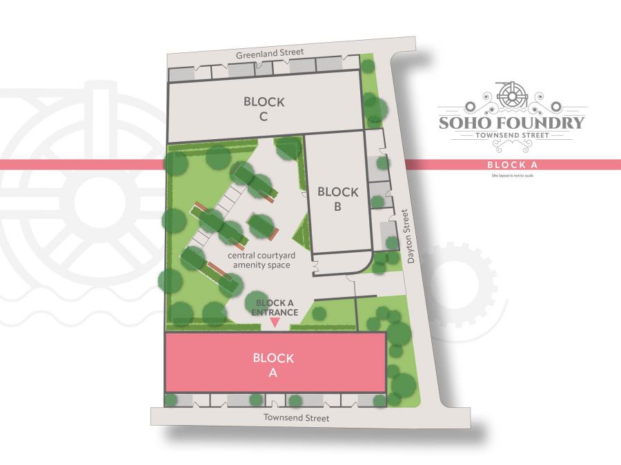 Soho Foundry, Apt C4 Townsend Street