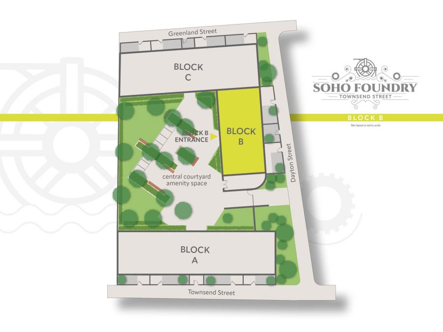 Soho Foundry, Apt B5 Townsend Street