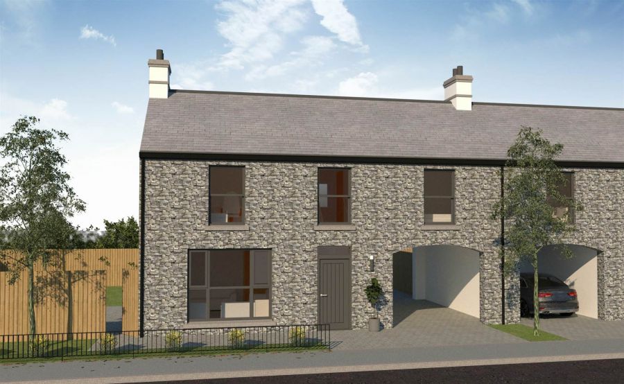 House Type F, Site 11 The Oaks, Byransford Village, Newcastle, BT33