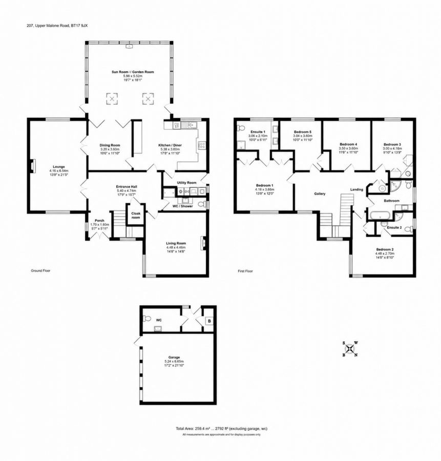 207 Upper Malone Road