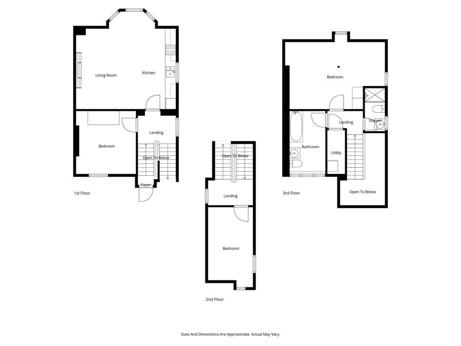 Three Apartments @, 47 Ashley Avenue