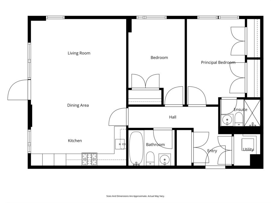 Apt B1 Malone Square