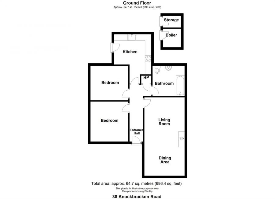 38 Knockbracken Road