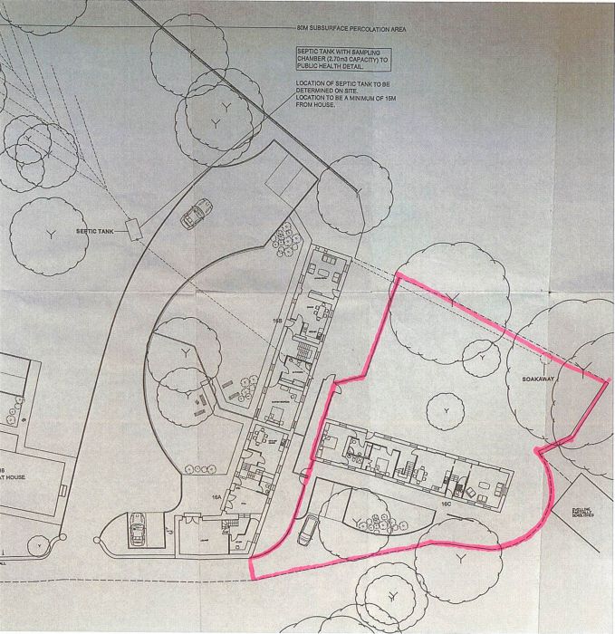 Site @, 16c Donegore Hill