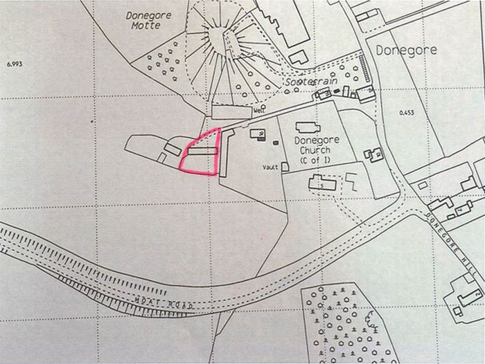 Site @, 16c Donegore Hill