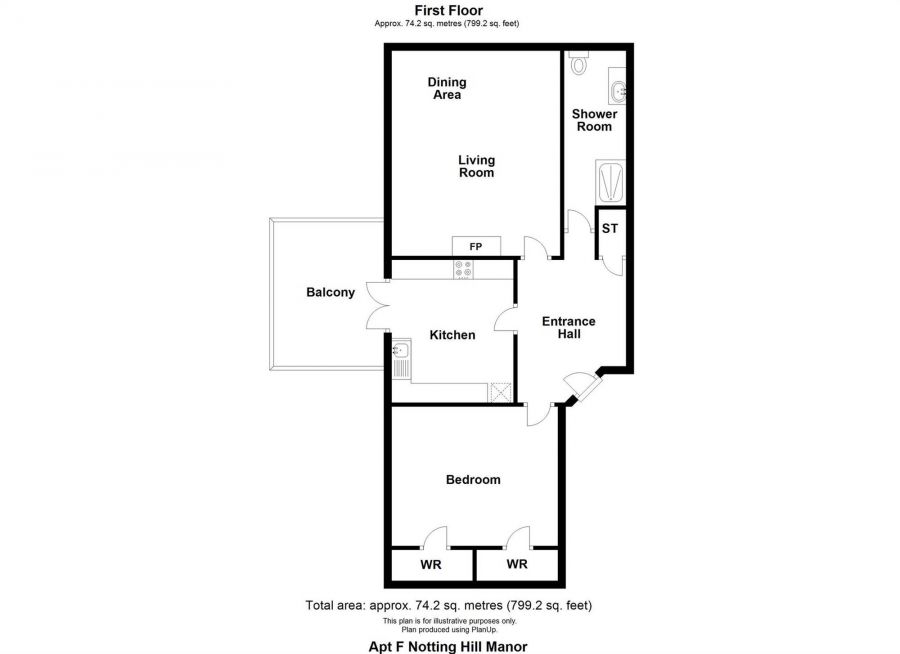 Flat F Notting Hill Manor