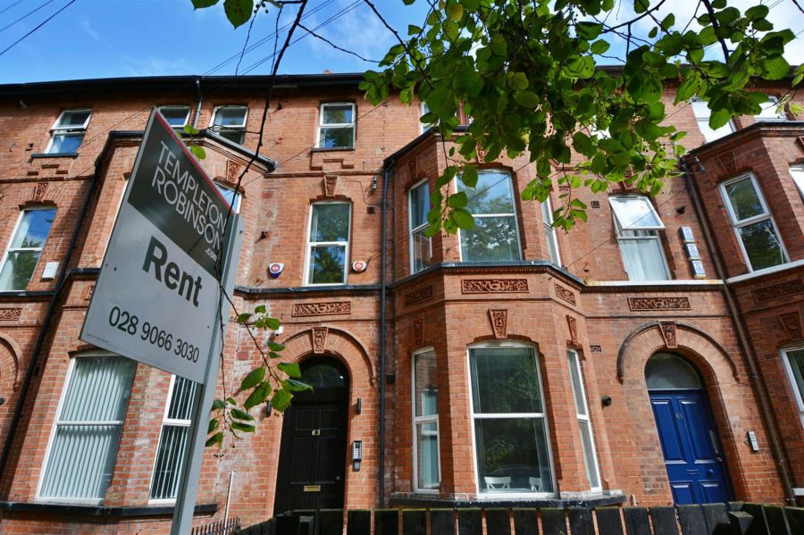 3 63 Ulsterville Avenue, lisburn road area, belfast, BT9 7AT