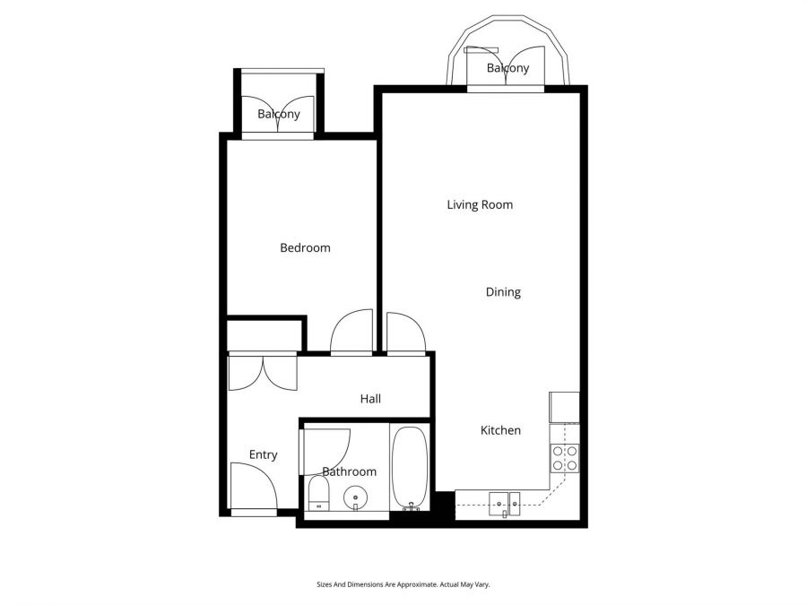Apt 402  Park Avenue