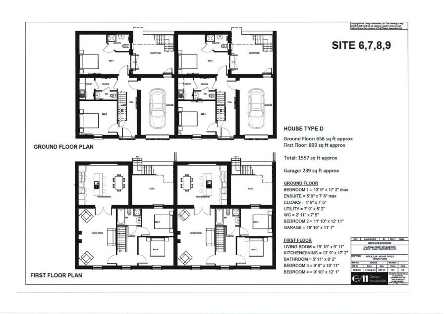 House Type D, Site 6 The Oaks