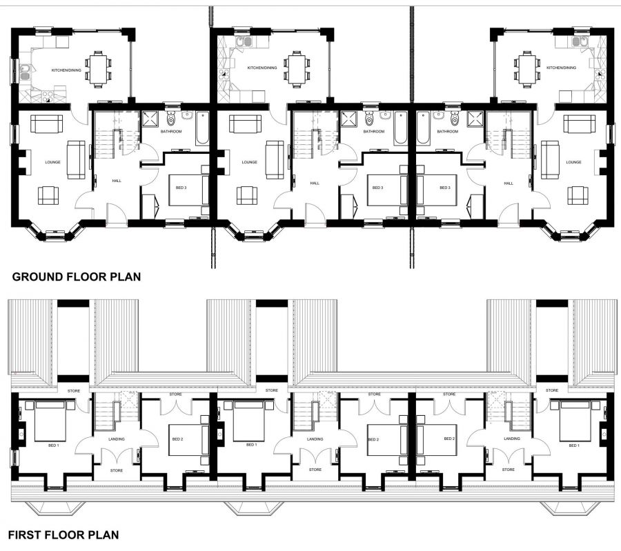 House Type J, Site 26 The Oaks