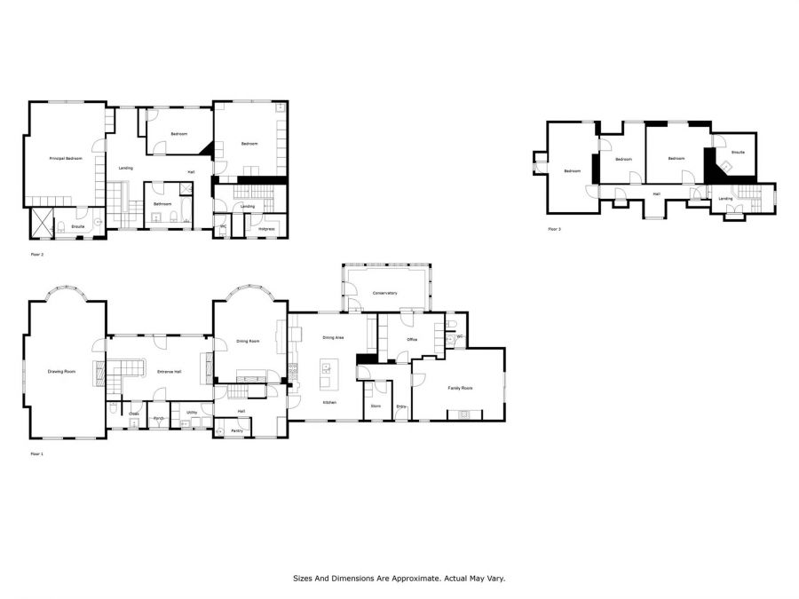 'The White Lodge', 1 Malone Court