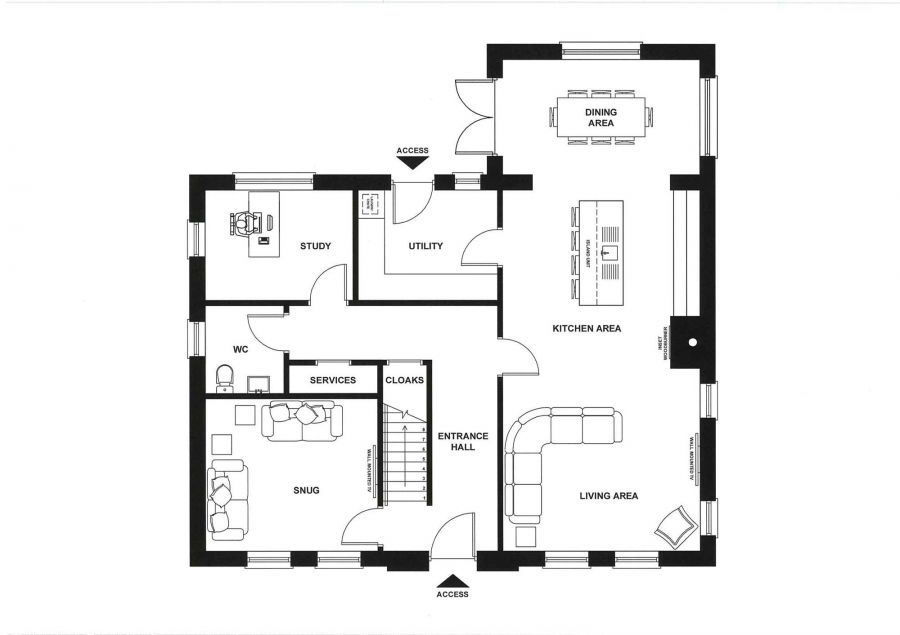 The Tyrell, Site 3 Millbay Manor