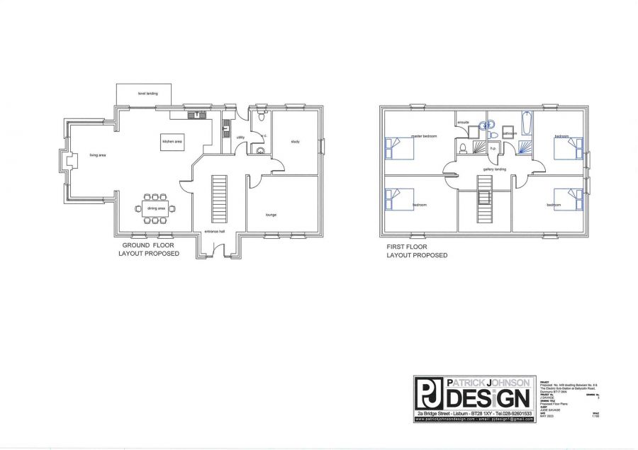 New Build Adjacent to , 12 Ballycolin Road