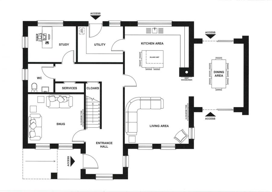 The Nicholson, Site 6 Millbay Manor