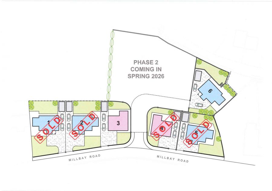 The Nicholson, Site 6 Millbay Manor