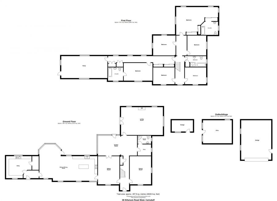 Cloverhill House, 39 Killynure Road West