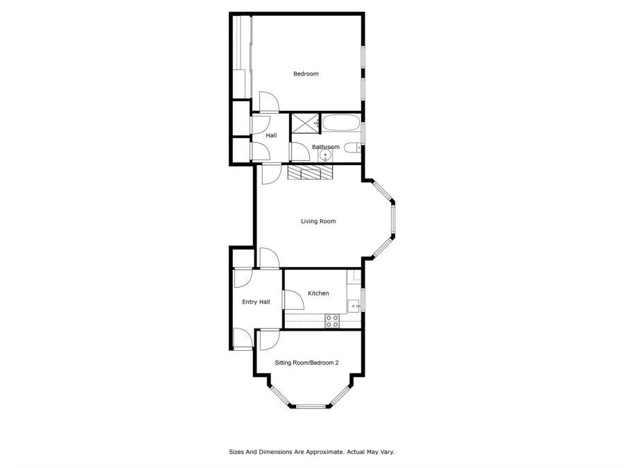 Apartment, 2 Huntingdale House