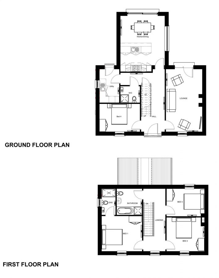 House Type E, Site 24 The Oaks