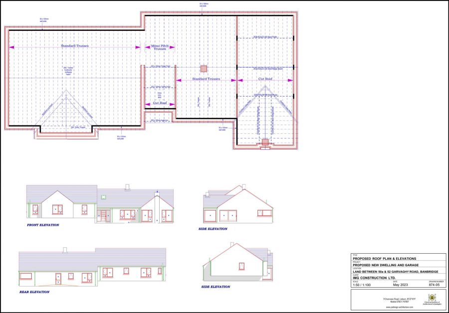 Land Between 50a & 52 Garvaghy Road