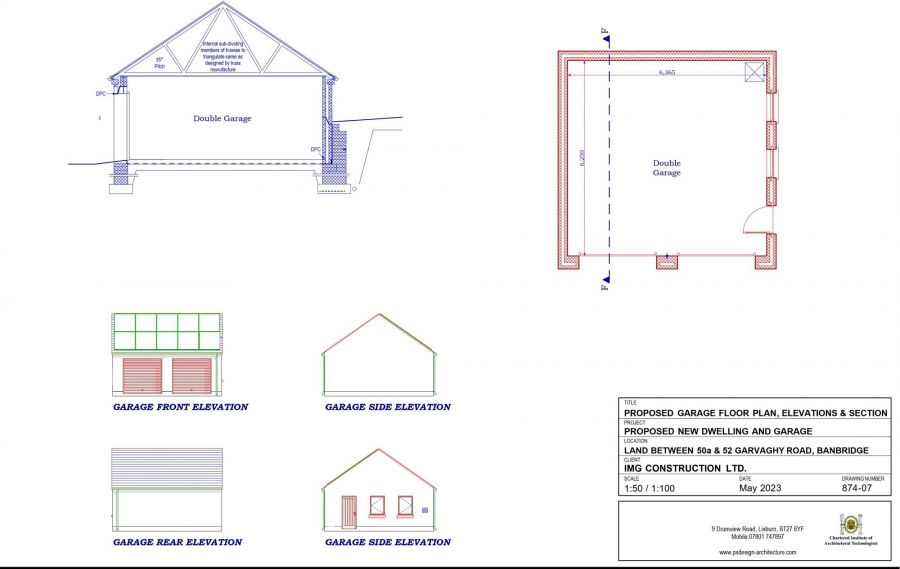 Land Between 50a & 52 Garvaghy Road