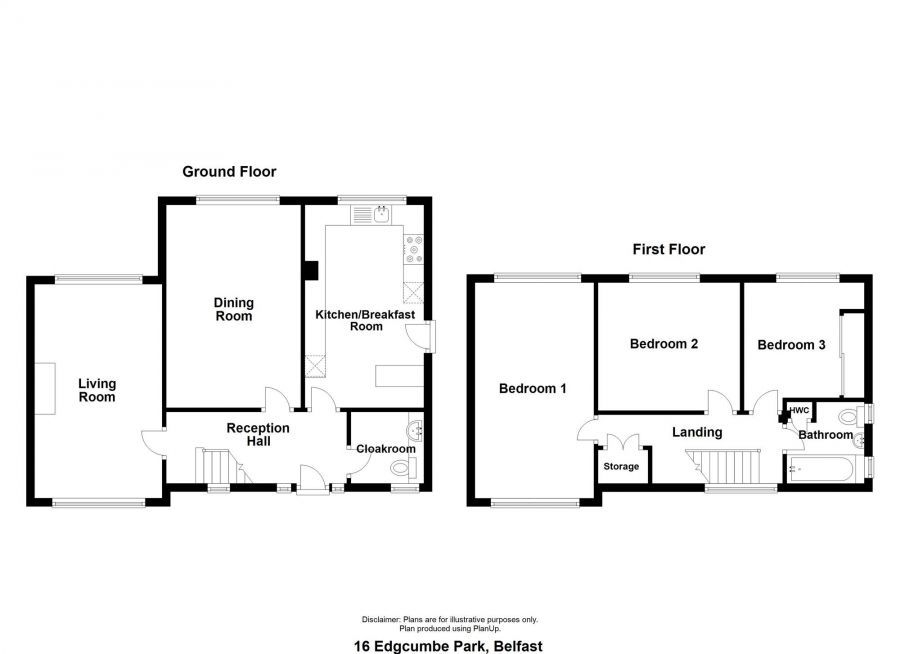 16 Edgcumbe Park