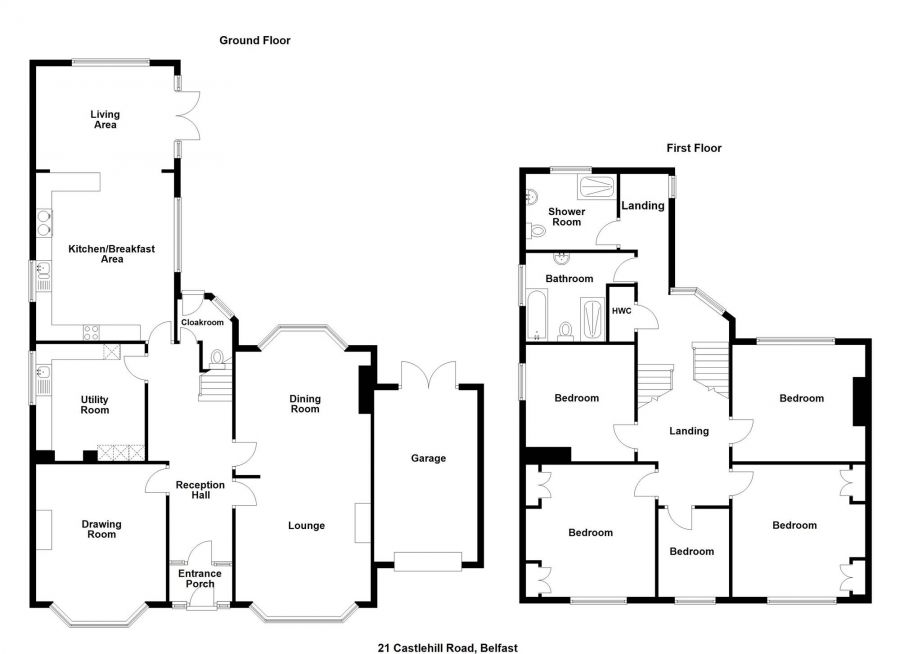 21 Castlehill Road